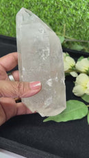 Natural Clear Quartz Double Terminated Lemurian Pointers