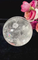 Clear Quartz Sphere