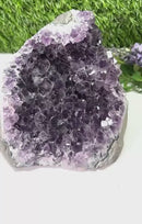 Large Standing Amethyst Clusters from Uruguay AAA Quality (High Vibrations)