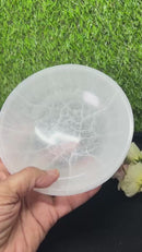 Selenite Charging Bowls