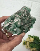 Green Fluorite Clusters from England