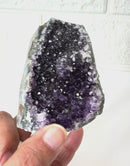 Standing Amethyst Clusters from Uruguay AAA Quality (High Vibrations)