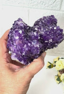 Stalactite Amethyst Cluster (Meditation and Intuition)