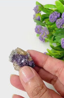 Natural Citrine w/ Lepidolite Rough (Motivation & Manifestation)