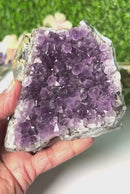 Standing Amethyst Clusters from Uruguay AAA Quality (High Vibrations)