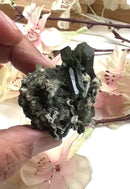 Epidote  on Matrix Specimen from Morocco