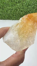 Rare Citrine Free forms with points from Brazil