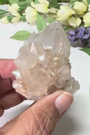 Spirit Quartz in Amethyst