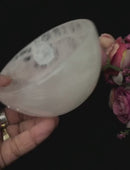 Rose Quartz Bowls (Peace & Harmony)