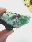 Green Fluorite Clusters from England