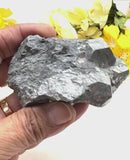 Skutterudite Specimen from Morocco (Inner Transformation)