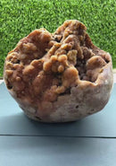 Large Pink Amethyst Clusters from Brazil