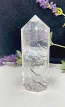 Large Clear Quartz AAA Tower from Brazil (Expand & Focus Energy)