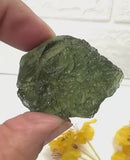 Moldavite Rough (Spiritual growth & Abundance)