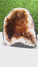 Citrine Geodes/ Cathedrals AAA Joy and Abundance for your space