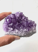 Natural Amethyst Clusters in AAA Quality (Option Wise)