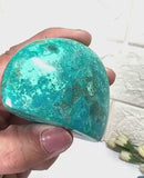 Chrysocolla Free Forms from Peru