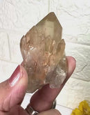 Natural Kundalini Citrine Points / Clusters from Congo