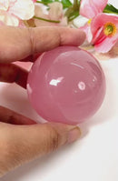 Rose Quartz Sphere (Love, Peace & Harmony)
