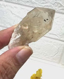 Natural Kundalini Citrine Points / Clusters from Congo