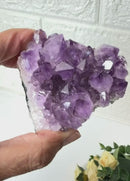 Natural Amethyst Clusters in AAA Quality (Option Wise)