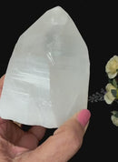 Natural Clear Quartz Towers from Brazil