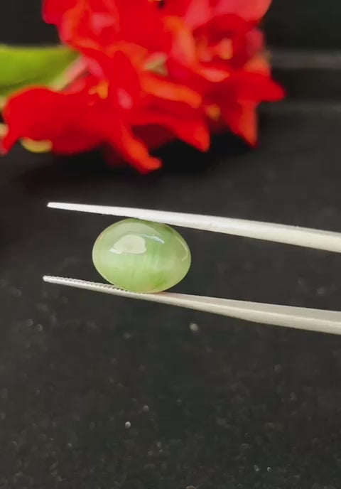 #Size_option 3 - chrysoberyl (6.22 ct)