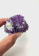 Stalactite Amethyst Cluster (Meditation and Intuition)