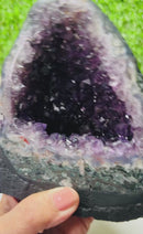 Very Small Amethyst Geodes AAA Quality