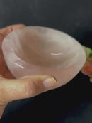 Rose Quartz Bowls (Peace & Harmony)