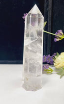 Large Clear Quartz AAA Tower from Brazil (Expand & Focus Energy)