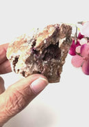 Roselite Specimen from Morocco (Revival)