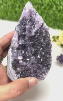 Standing Amethyst Clusters from Uruguay AAA Quality (High Vibrations)