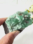 Green Fluorite Clusters from England