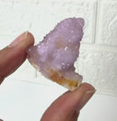 Spirit Quartz in Amethyst