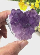 Natural Amethyst Clusters in AAA Extra Quality (Option Wise)