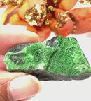 Uvarovite Mineral Specimen