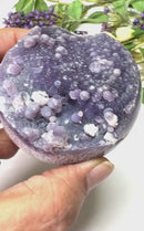 Grape Agate Sphere