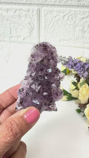 Standing Amethyst Clusters from Uruguay AAA Quality (High Vibrations)