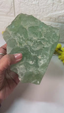 Green Fluorite Clusters on Chalcedony(Focus & Decision Making)