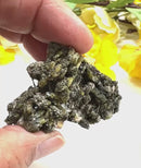 Titanite on Rutile Ilmenite and Albite Mineral Specimen
