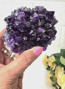 Stalactite Amethyst Cluster (Meditation and Intuition)