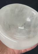 Clear Quartz Bowls (Healing)
