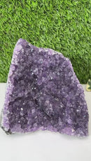 Large Standing Amethyst Clusters from Uruguay AAA Quality (High Vibrations)