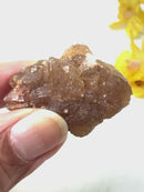 Natural Citrine from Morocco (Career Growth) (Not Heated)