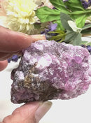 Cobaltoan Calcite Rough (Emotional Healing)