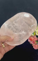 Rose Quartz Bowls (Peace & Harmony)
