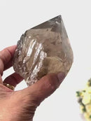 Smoky Quartz Free forms with Polished Points from Brazil