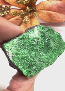 Uvarovite Mineral Specimen