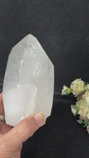 Natural Clear Quartz Towers from Brazil